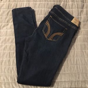 Hollister Low Rose Skinny Jeans - Size 13R